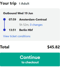 Berlin 46 dolares